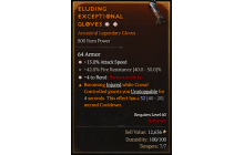 Legendary Gloves[Rend | *4 Rend | *15 ATKSPD]