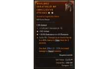 Legendary Helm[*18 ResistAll | *352 Armor]