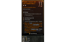 Legendary Boots[*352 Armor | *685 Life]