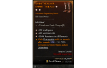 Legendary Boots[*18 ResistAll | *182 INT | *685 Life]