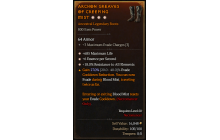 Legendary Boots[*18 ResistAll | *6 ESpS | *685 Life]