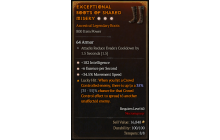 Legendary Boots[*34.5 MS | *6 ESpS | *182 INT]