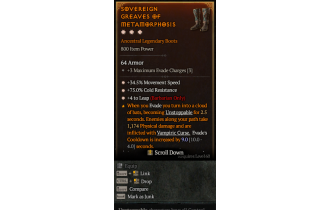 Legendary Boots[Barbarian | *4 Leap | *34.5 MS]