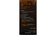 Legendary Boots[*34.5 MS | *352 Armor | *182 INT]