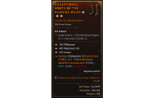 Legendary Boots[*352 Armor | *182 WP | *685 Life]