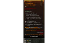 Legendary Two-Handed Axe[*150 DMG_Crit | *1370 Life | 12 RCR]