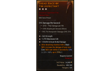 Legendary Two-Handed Mace[*150 DMG_Crit | *363 STR | *1370 Life]