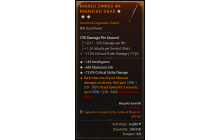 Legendary One-Handed Sword[*75 DMG_Crit | *182 INT | *685 Life]