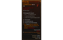 Legendary Two-Handed Sword[*150 DMG_Crit | *363 STR | *1370 Life]