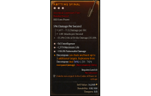 Legendary Two-Handed Sword[*150 DMG_Vulnerable | *363 INT | *1370 Life]