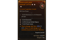 Legendary Amulet[*12 Crit | *72.6 TA | *23.6% DEX]