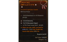 Legendary Amulet[*34.5 MS | *23.6% DEX | 47.9 TA]