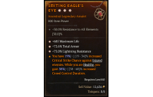 Legendary Amulet[*72.6 TA | *685 Life | *75 LR]