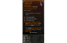 Legendary Amulet[*34.5 MS | *15 ATKSPD | *72.6 TA]