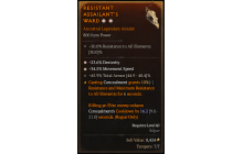 Legendary Amulet[*34.5 MS | *23.6% DEX | 45.9 TA]