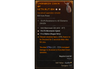 Legendary Amulet[Rogue | *3 Malice | *34.5 MS]