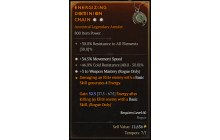 Legendary Amulet[Rogue | *3 WeaponMastery | *34.5 MS | 46 CR]