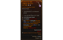 Legendary Amulet[Barbarian | *3 Duelist | *34.5 MS | 7.3 LHC]