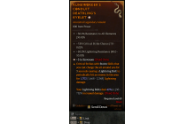 Legendary Amulet[Druid | *3 Envenom | 7.8 Crit]