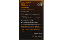 Legendary Ring[*15 ATKSPD | *75 DMG_Crit | 43 CR]