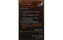 Legendary Ring[*15 ATKSPD | *10.5 RCR | 34 DMG]