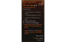 Legendary Ring[*75 DMG_Crit | *9 LHC | 5.6 Crit]