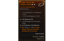 Legendary Ring[*685 Life | *10.5 RCR | 62 DMG_DoT]