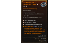 Legendary Ring[*15 ATKSPD | *685 Life | *10.5 RCR]