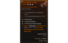 Legendary Ring[*15 ATKSPD | *182 DEX | *75 DMG_Crit]