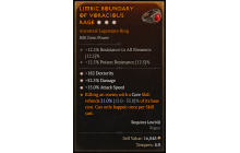 Legendary Ring[*15 ATKSPD | *182 DEX | *52.5 DMG]