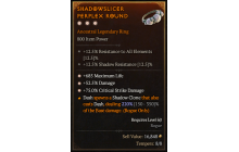 Legendary Ring[*685 Life | *75 DMG_Crit | *52.5 DMG]