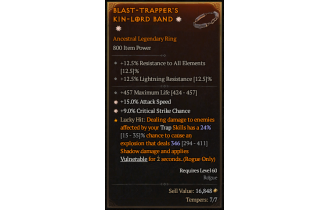 Legendary Ring[*9 Crit | *15 ATKSPD | 457 Life]