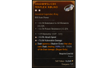 Legendary Ring[*15 ATKSPD | *75 DMG_Vulnerable | 119 DEX]