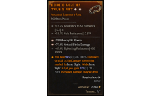 Legendary Ring[*75 DMG_Crit | *9 LHC | 43 LR]