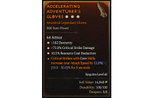 Legendary Gloves[*75 DMG_Crit | *10.5 RCR | *182 DEX]