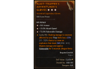 Legendary Gloves[*15 ATKSPD | *75 DMG_Vulnerable | *352 Armor]