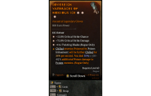 Legendary Gloves[TwistingBlades | *4 TwistingBlades | *12 Crit | *75 DMG_Crit]