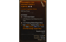 Legendary Gloves[TwistingBlades | *4 TwistingBlades | *15 ATKSPD]