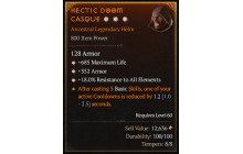 Legendary Helm[*18 ResistAll | *352 Armor | *685 Life]