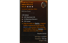 Legendary Helm[*352 Armor | *24 MR | *685 Life]