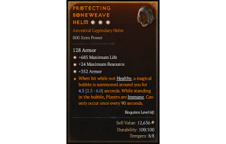 Legendary Helm[*352 Armor | *24 MR | *685 Life]