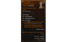 Legendary Chest Armor[*352 Armor | *182 WP | *685 Life]