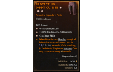 Legendary Pants[*3 BasicSkills | *18 ResistAll | *685 Life]