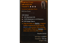 Legendary Pants[*18 ResistAll | *9 Dodge | *685 Life]