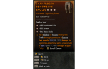 Legendary Pants[*3 BasicSkills | *352 Armor | *685 Life]