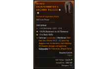 Legendary Pants[*3 BasicSkills | *18 ResistAll | 110 DEX]