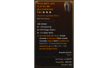 Legendary Pants[*3 BasicSkills | *9 Dodge | *182 DEX]