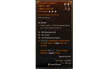 Legendary Boots[*34.5 MS | *352 Armor | *685 Life]