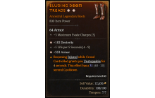 Legendary Boots[*352 Armor | *182 DEX]