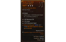 Legendary Boots[*34.5 MS | *352 Armor | *685 Life]